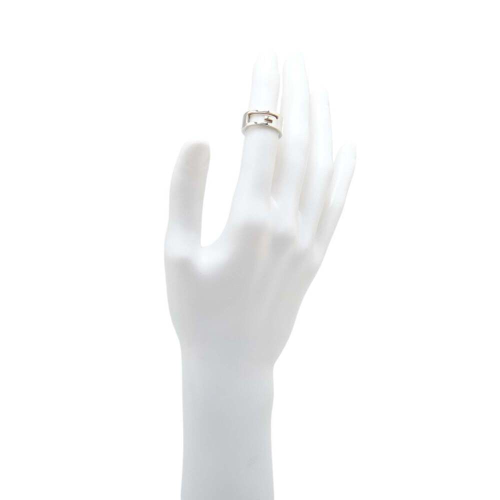 Gucci Branded G Ring #11 SV925 Silver Women's GUCCI - Picture 8 of 8